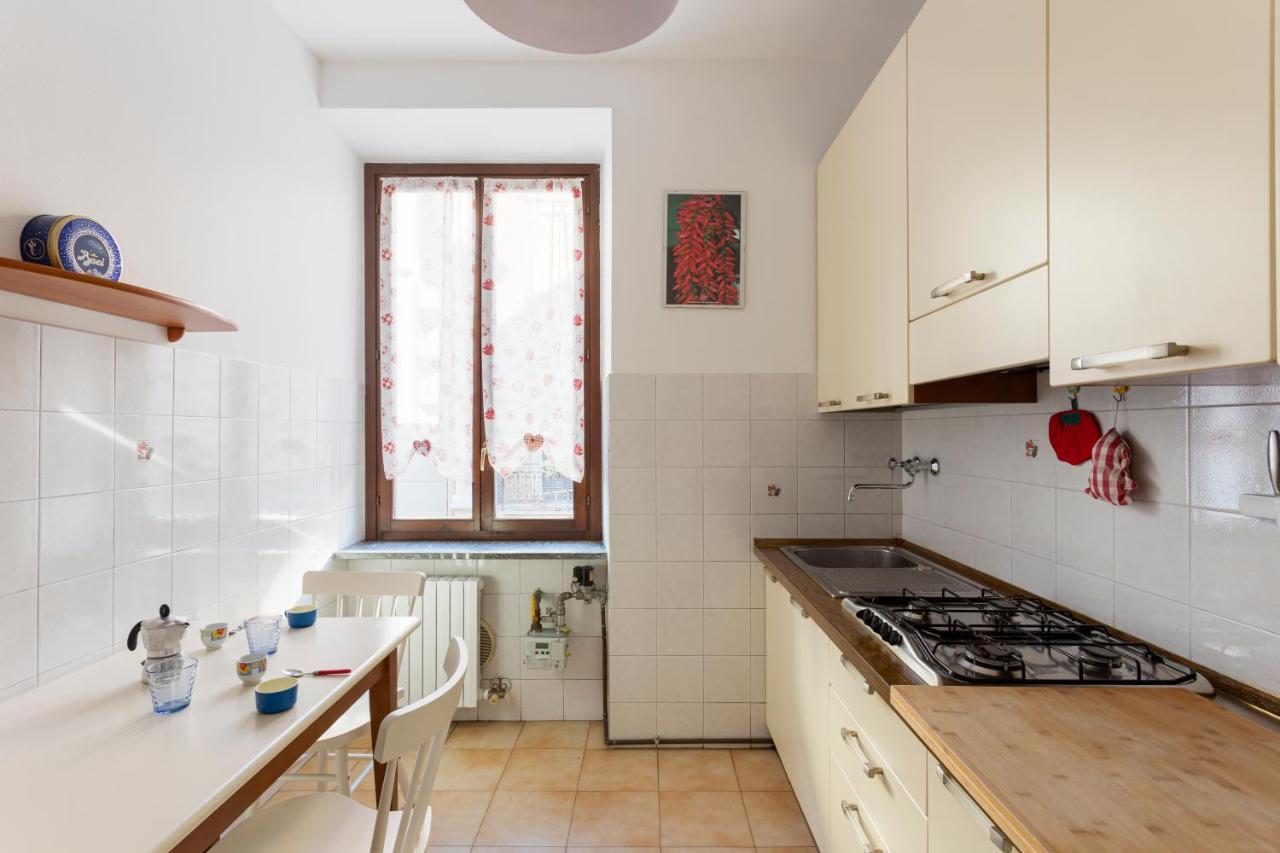 Comfy Apartment In Corso Como Mailand Exterior foto