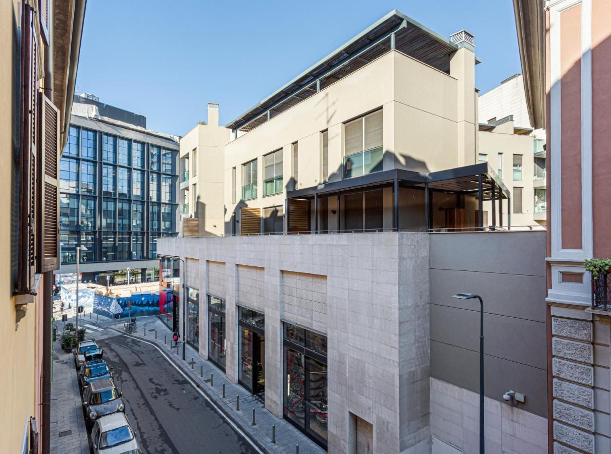 Comfy Apartment In Corso Como Mailand Exterior foto